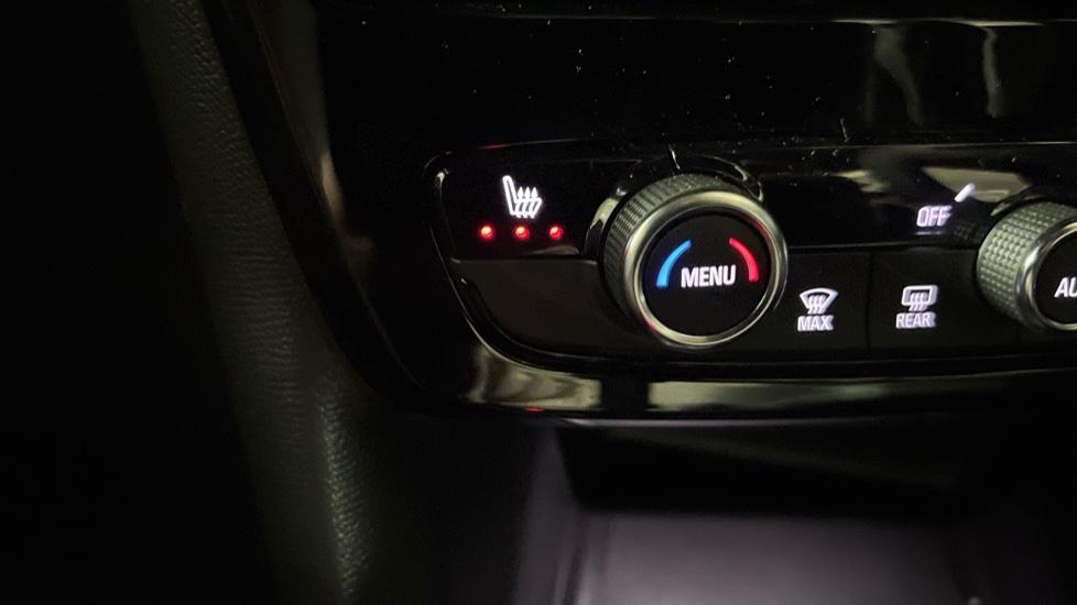 heated seats 