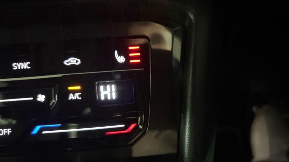 heated seats 