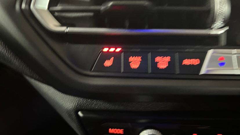 heated seats 