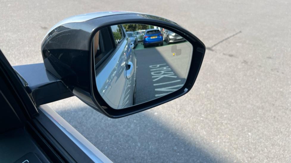 Blind spot information 