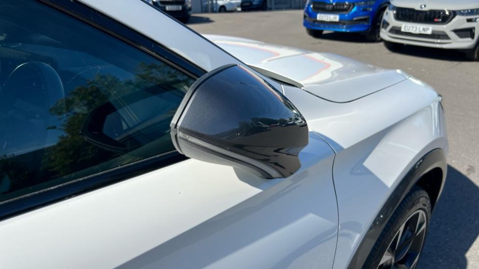 Power Folding Mirrors