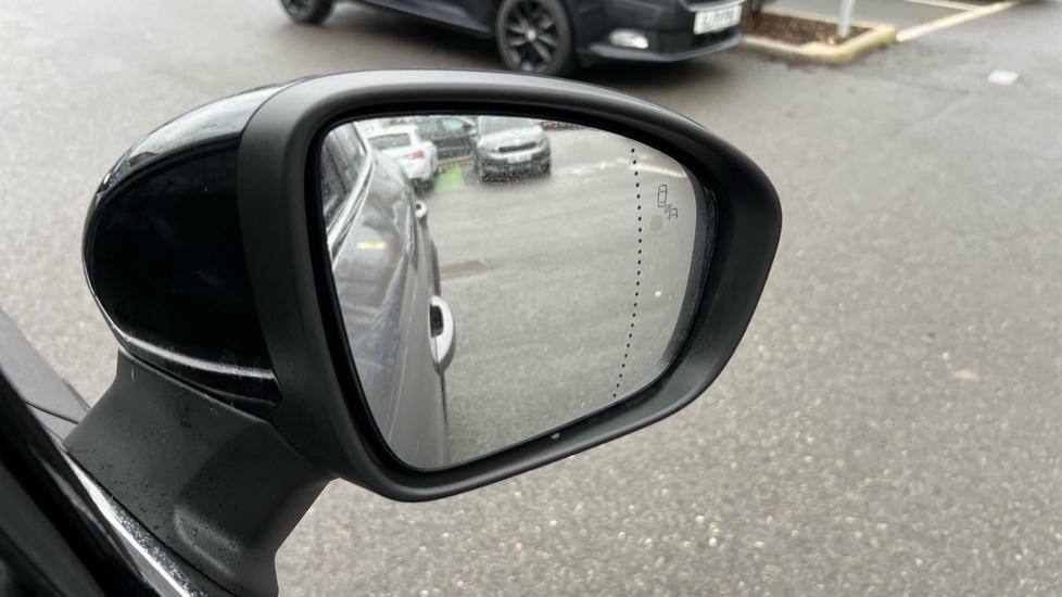 Blind spot information 