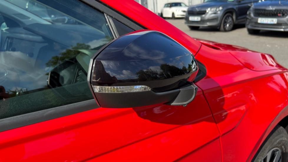 Power Folding Mirrors