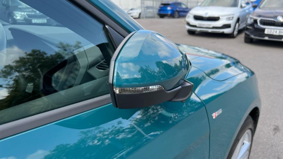 Power Folding Mirrors