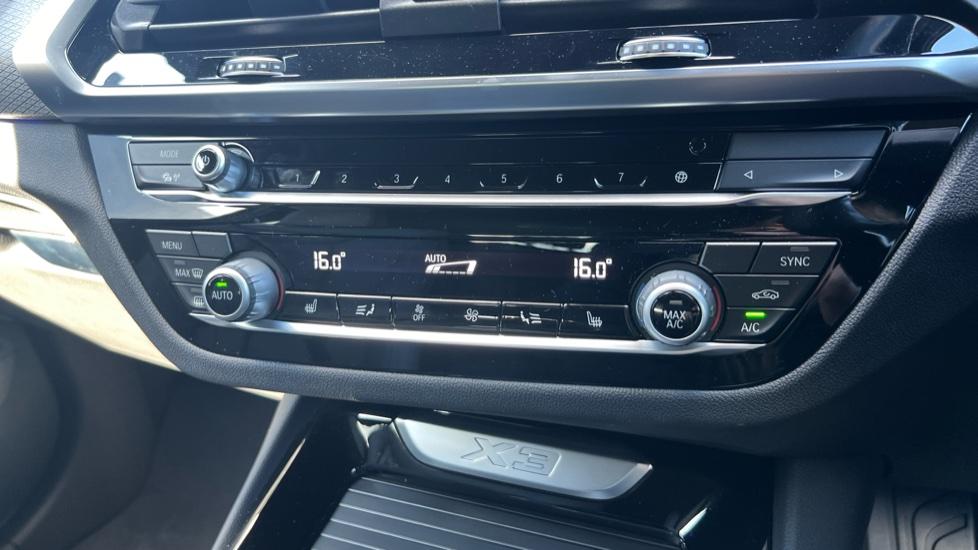 3 Zone climate control 