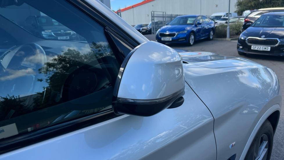 Power Folding Mirrors