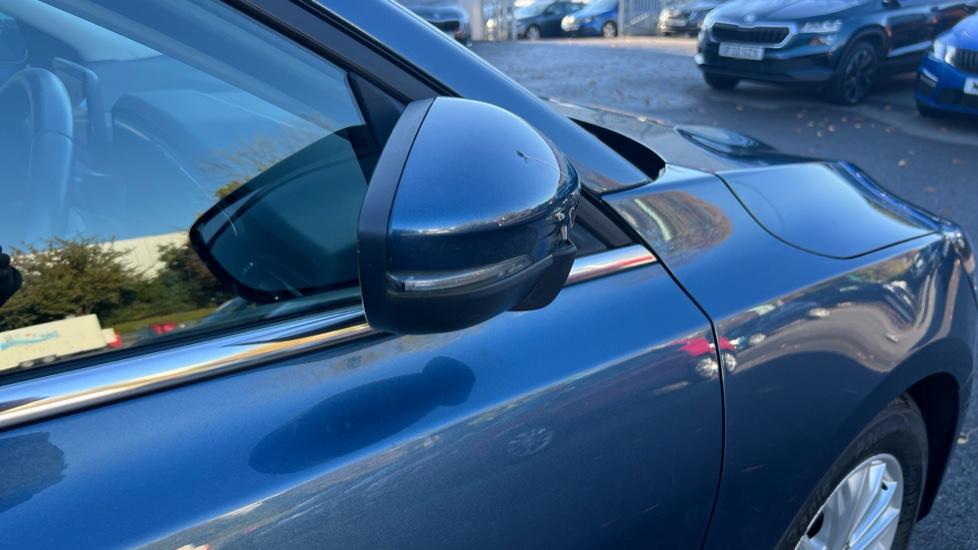 Power Folding Mirrors