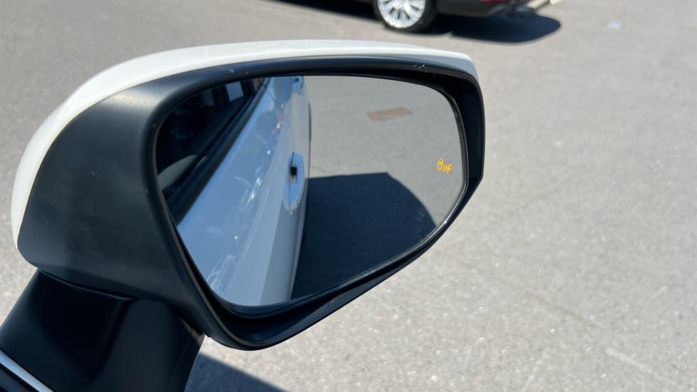 Blind spot information 