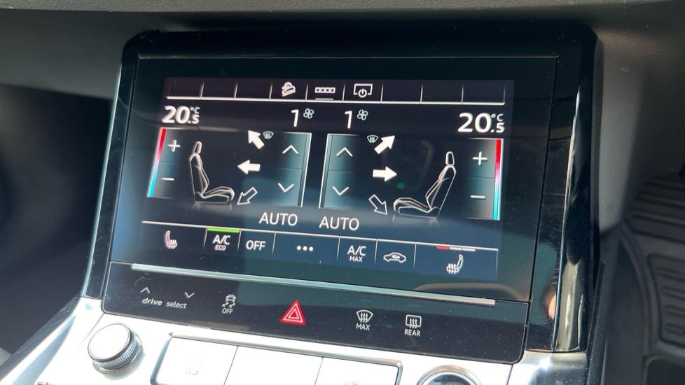 3 Zone climate control 