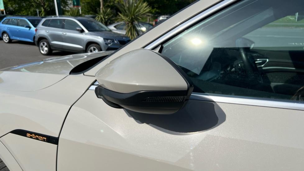 Power Folding Mirrors