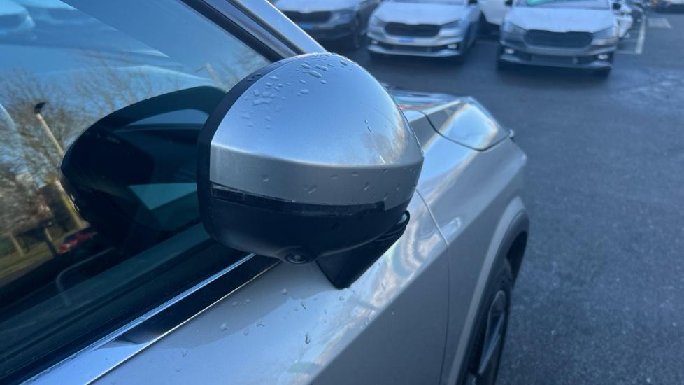 Power Folding Mirrors