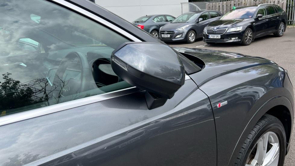 Power Folding Mirrors