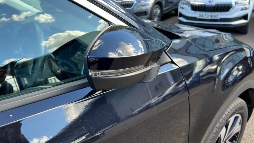 Power Folding Mirrors