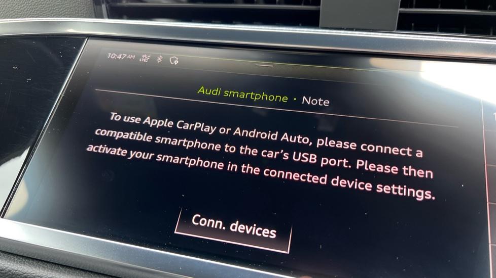 Apple Play / Android Auto 