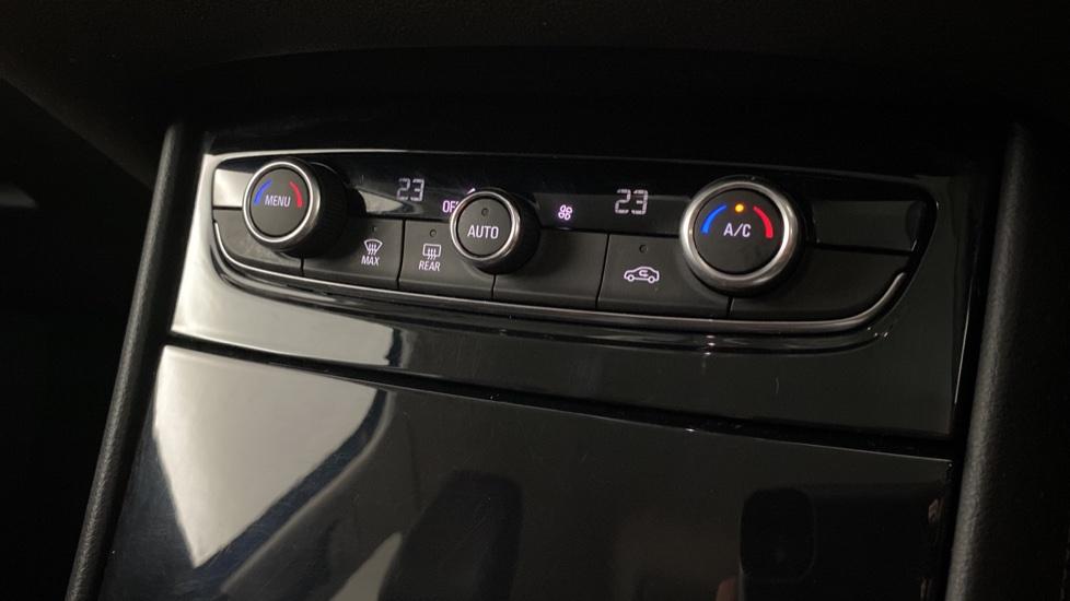 Dual climate control 