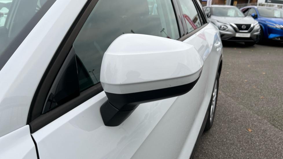 Power Folding Mirrors