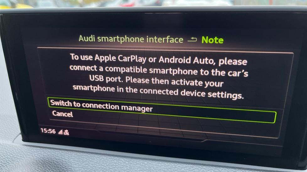 Apple Car Play & Android Auto