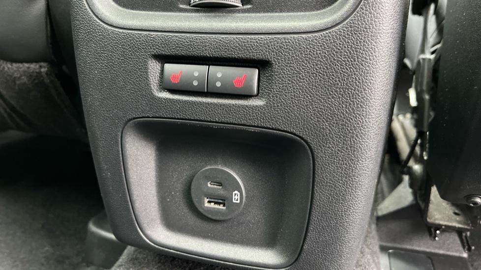 Rear Heated Seats