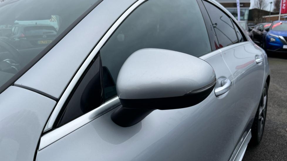 Power Folding Mirrors