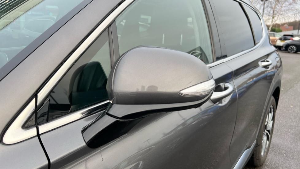 Power Folding Mirrors