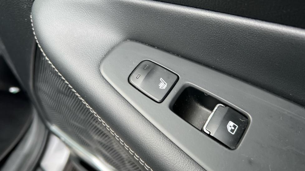 Rear Heated Seats