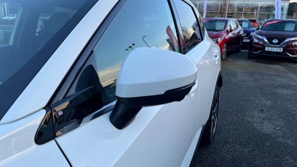 Power Folding Mirrors