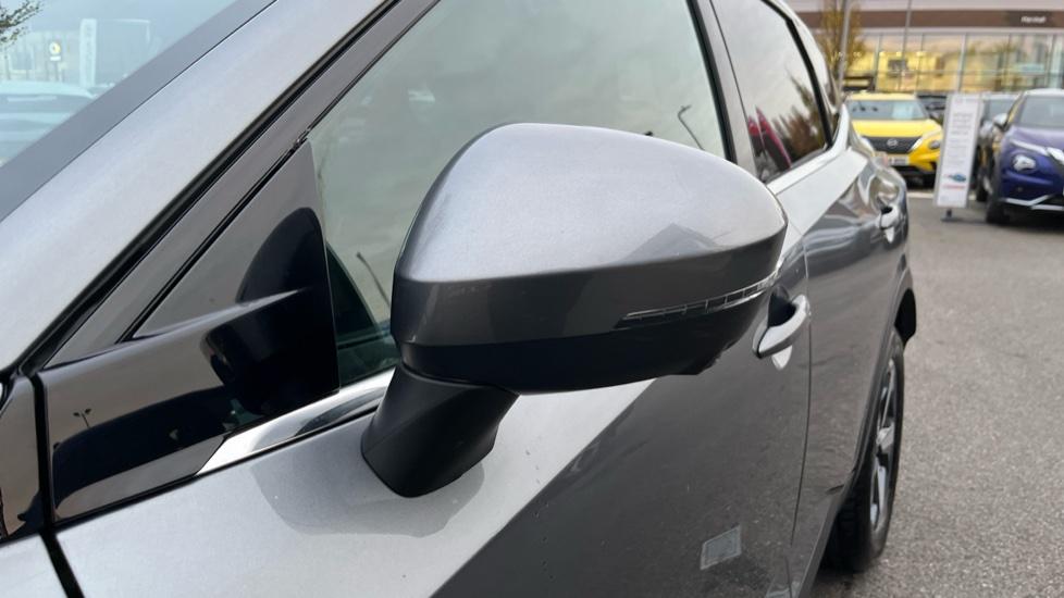 Power Folding Mirrors