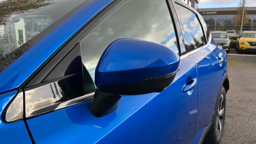 Power Folding Mirrors