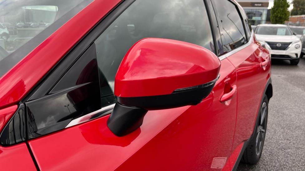 Power Folding Mirrors