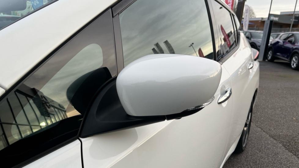 Power Folding Mirrors