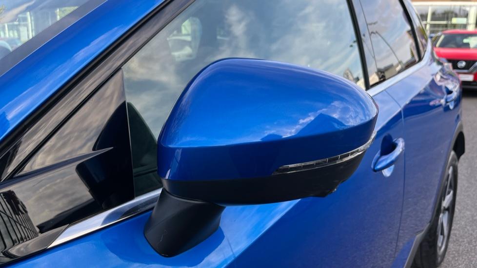 Power Folding Mirrors