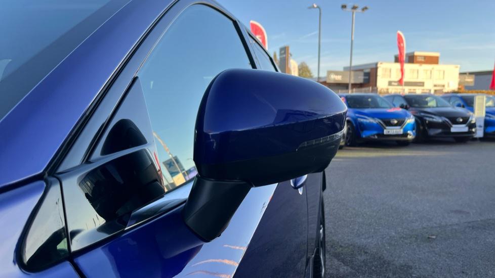 Power Folding Mirrors