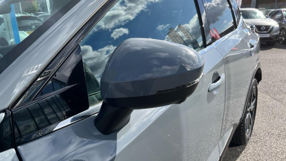 Power Folding Mirrors