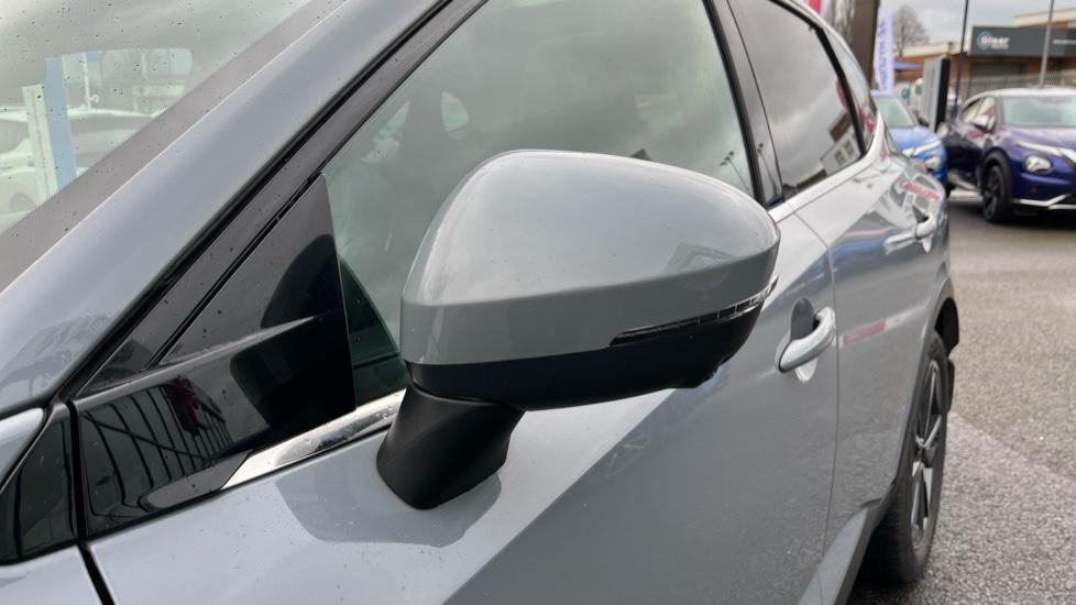 Power Folding Mirrors