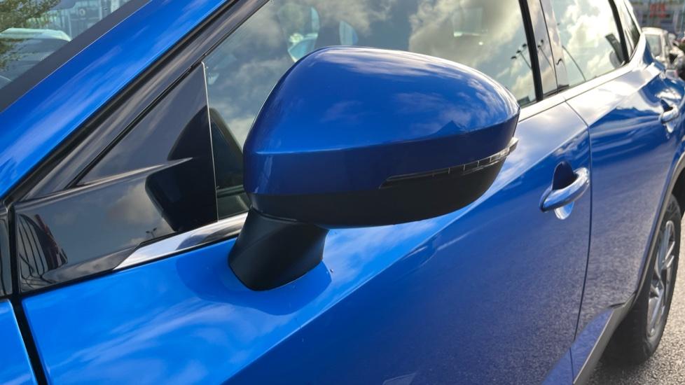 Power Folding Mirrors