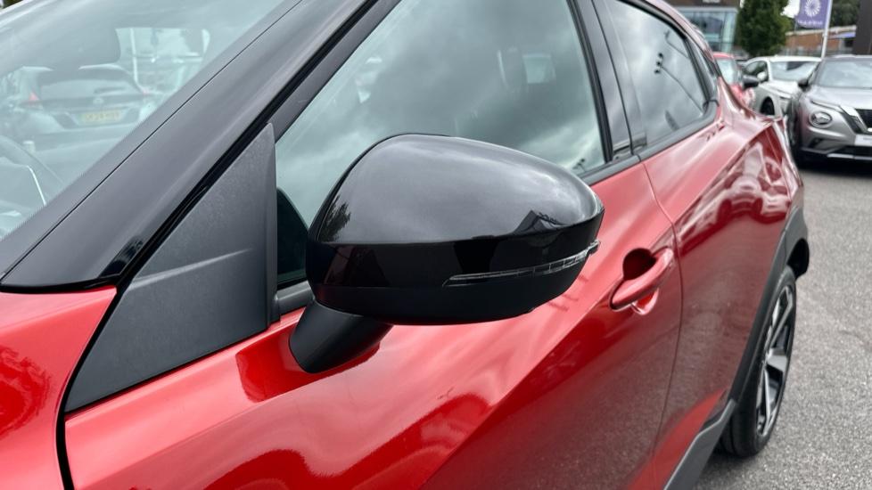 Power Folding Mirrors