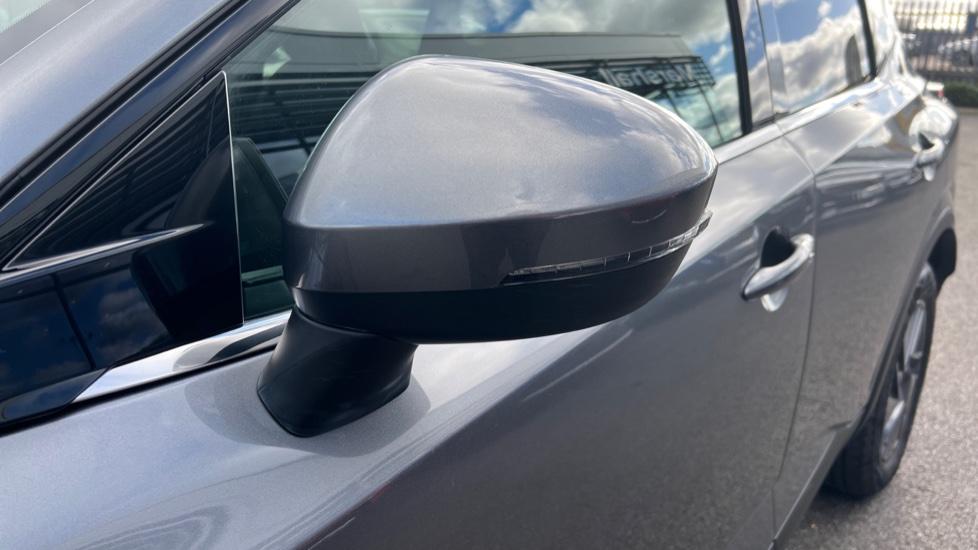 Power Folding Mirrors