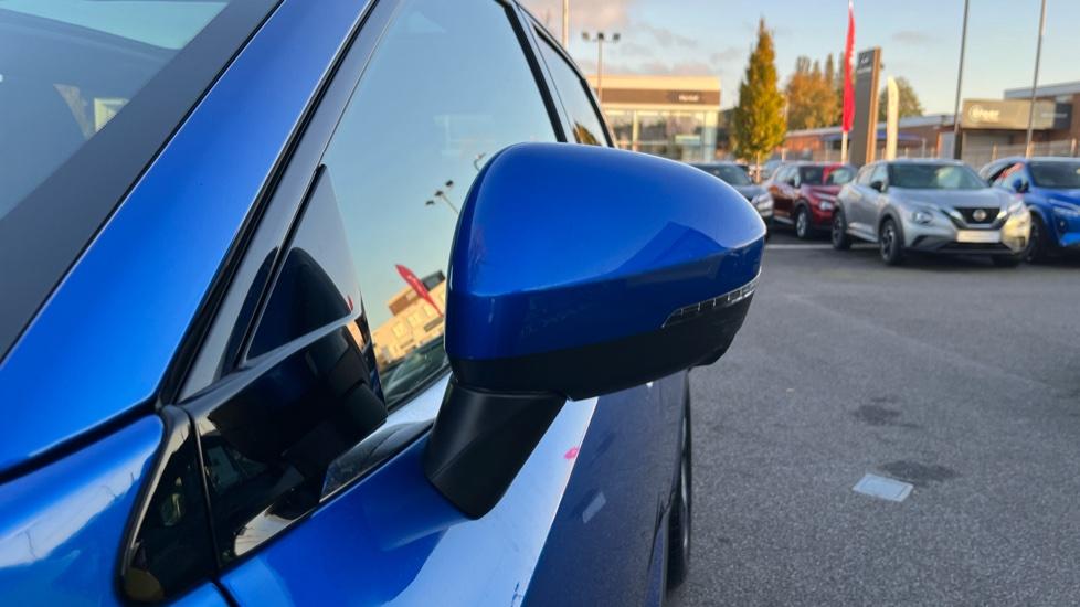 Power Folding Mirrors