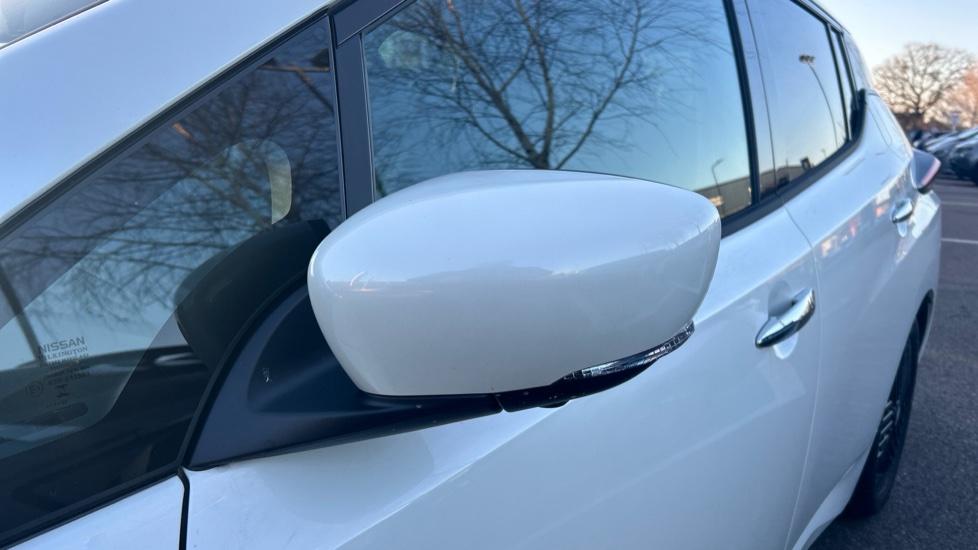 Power Folding Mirrors