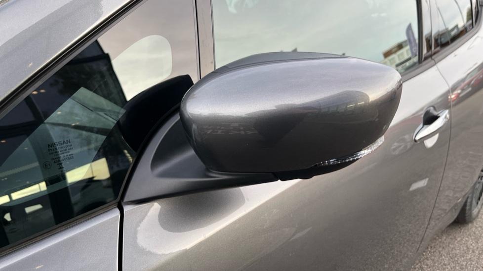 Power Folding Mirrors