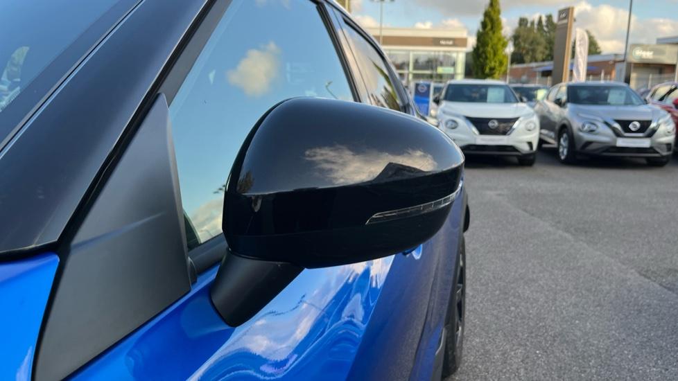 Power Folding Mirrors