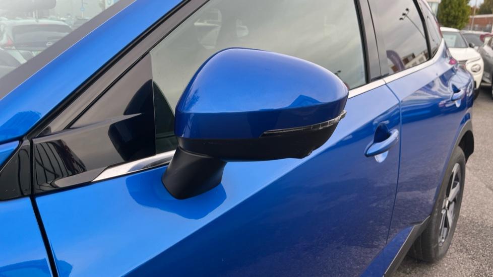 Power Folding Mirrors