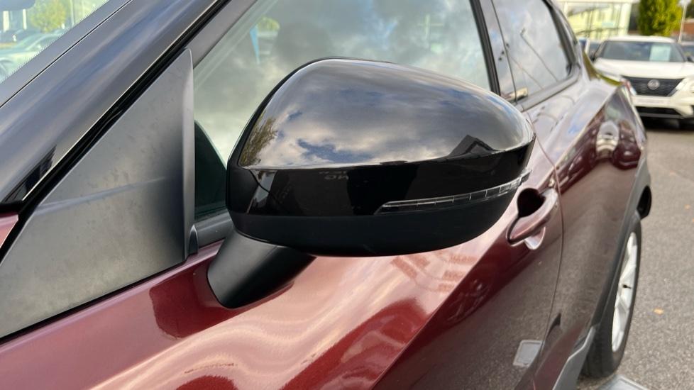 Power Folding Mirrors