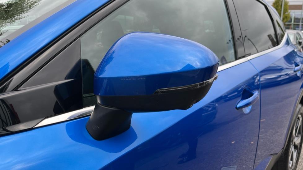 Power Folding Mirrors