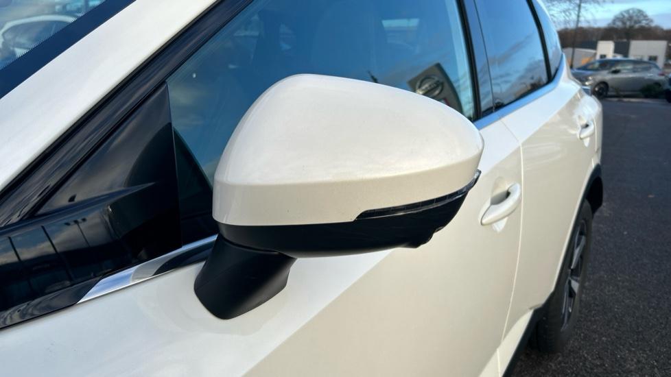 Power Folding Mirrors