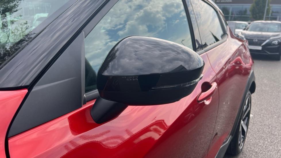 Power Folding Mirrors