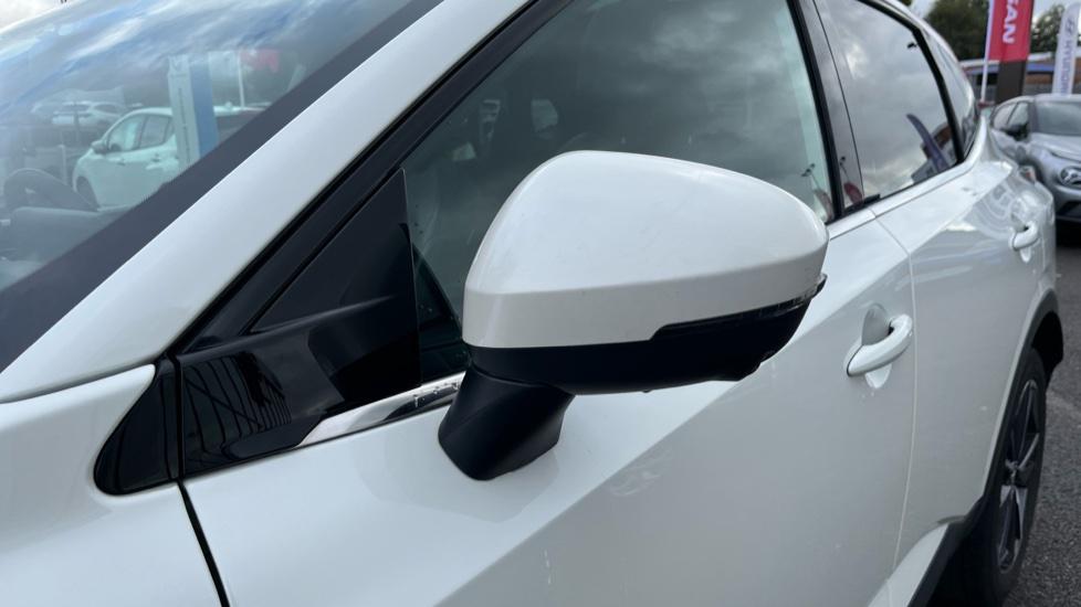 Power Folding Mirrors