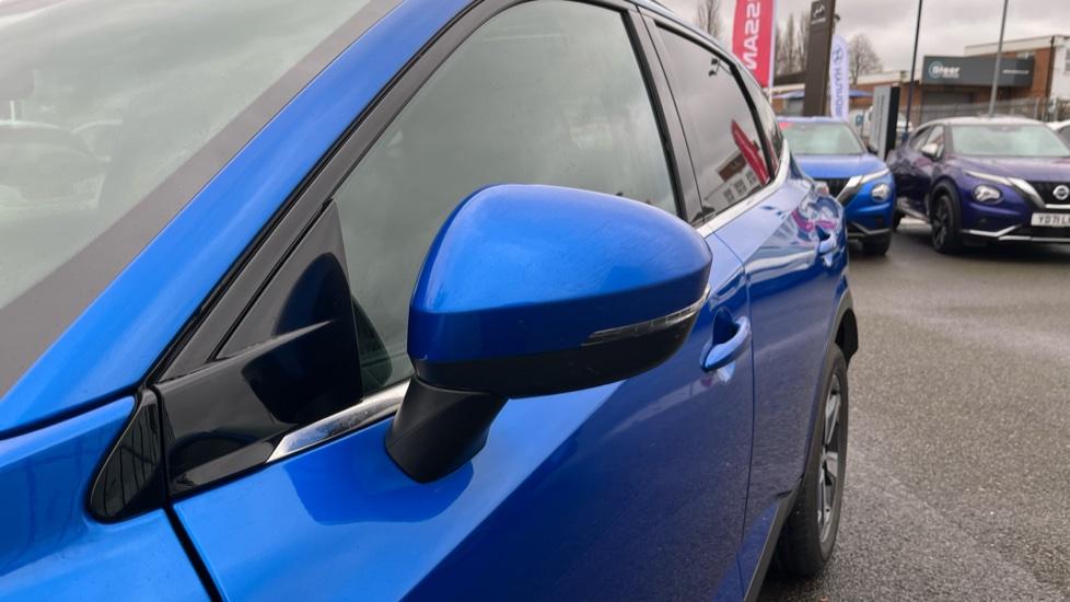 Power Folding Mirrors