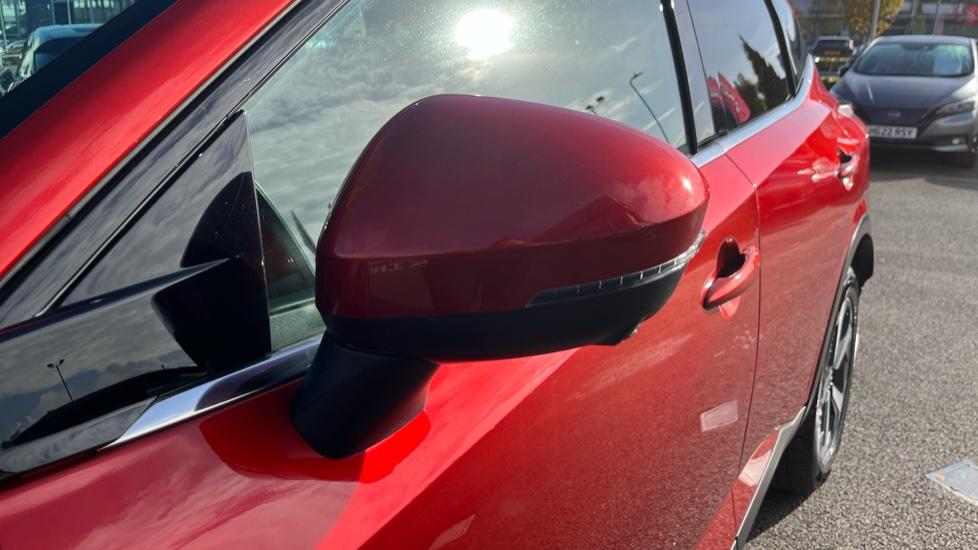 Power Folding Mirrors