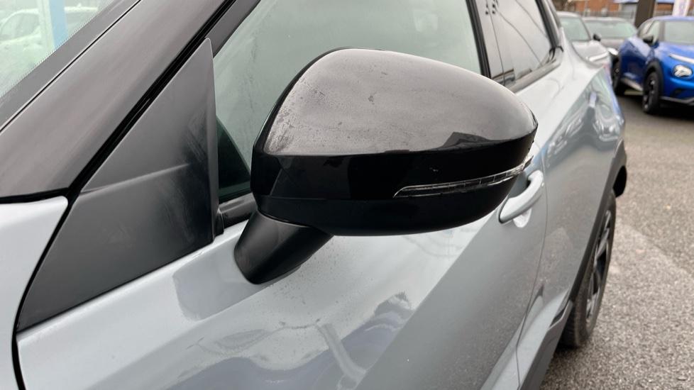 Power Folding Mirrors